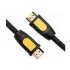 UGREEN HD101 HDMI Male to Male 15 Meter Black-Yellow Cable (11106)